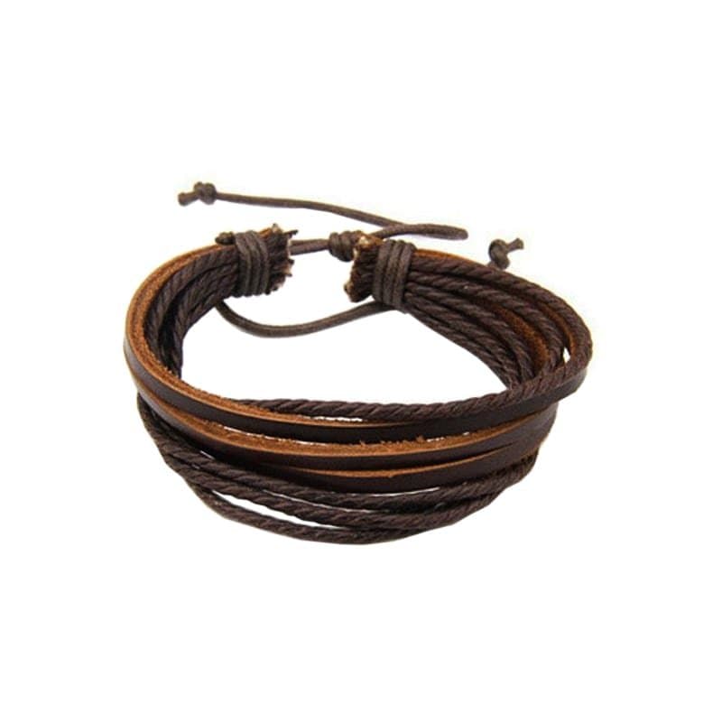 Stilig Armbånd | Lær