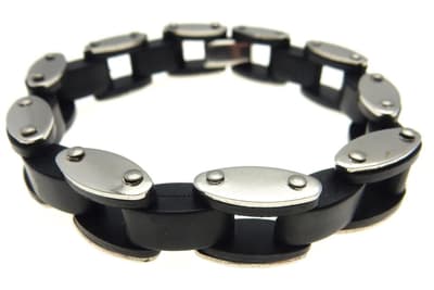 Herrarmband rostfritt stål Kedja 19cm
