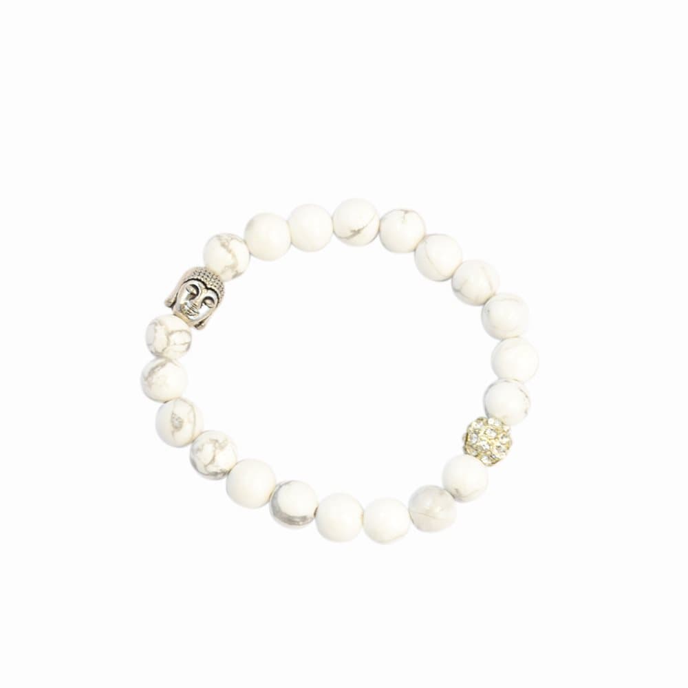 Armband Natural Stone F3147WH00