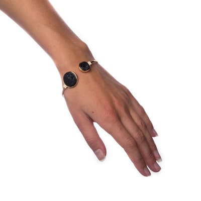 Armband Black Marble - Circle