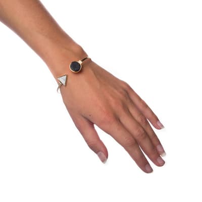 Armband Mixed Marble - Small Circle