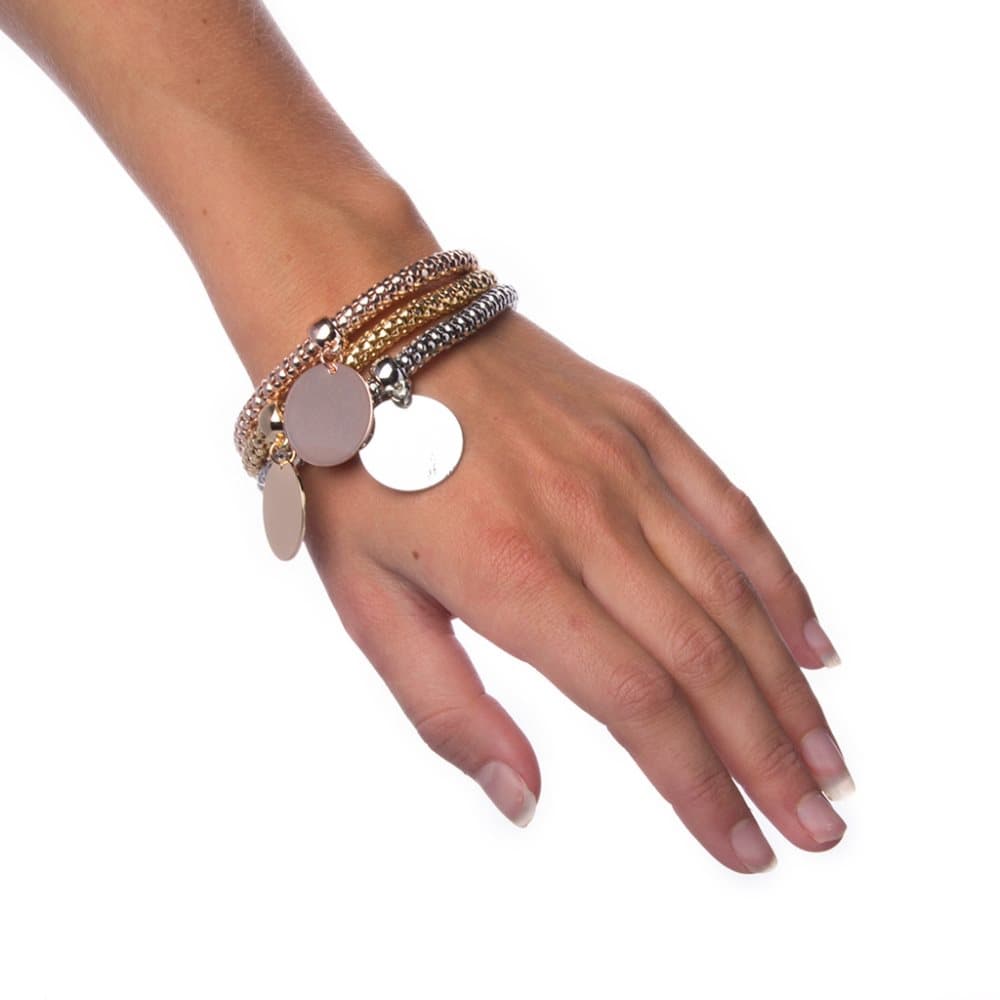Armband Mixed Metals - Circle