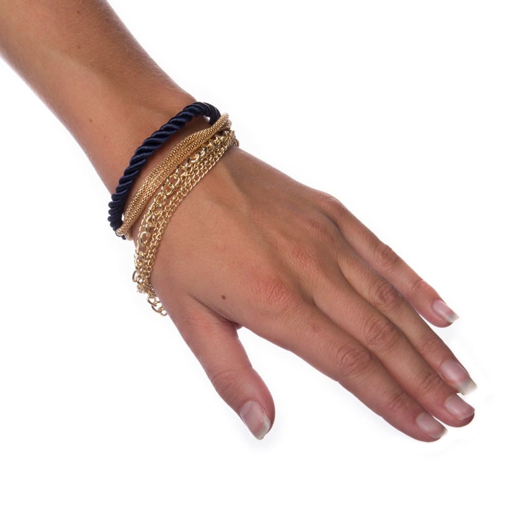Armband Layered - Blue
