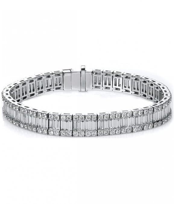 Diamondgroup Dam 5A823W8-4 Armband