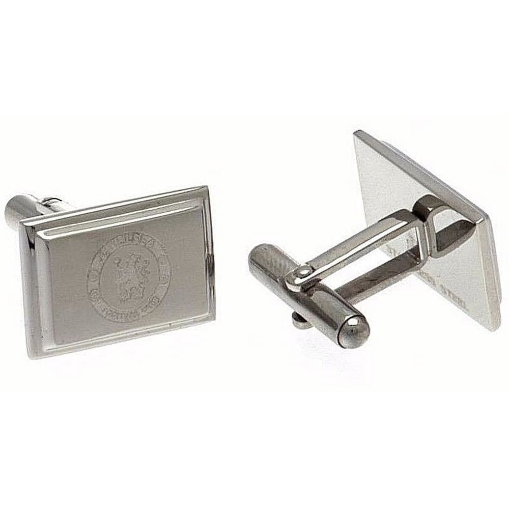 Chelsea FC Boxed Stainless Steel Cufflinks