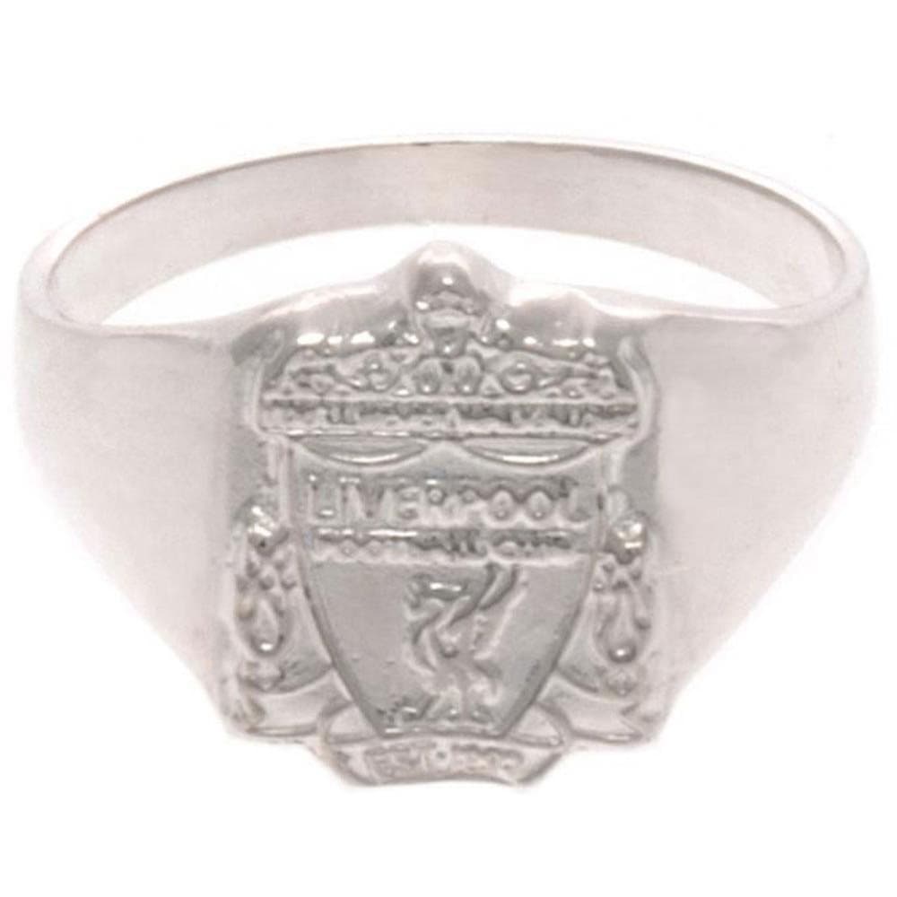 Liverpool FC Sterling Silver Ring
