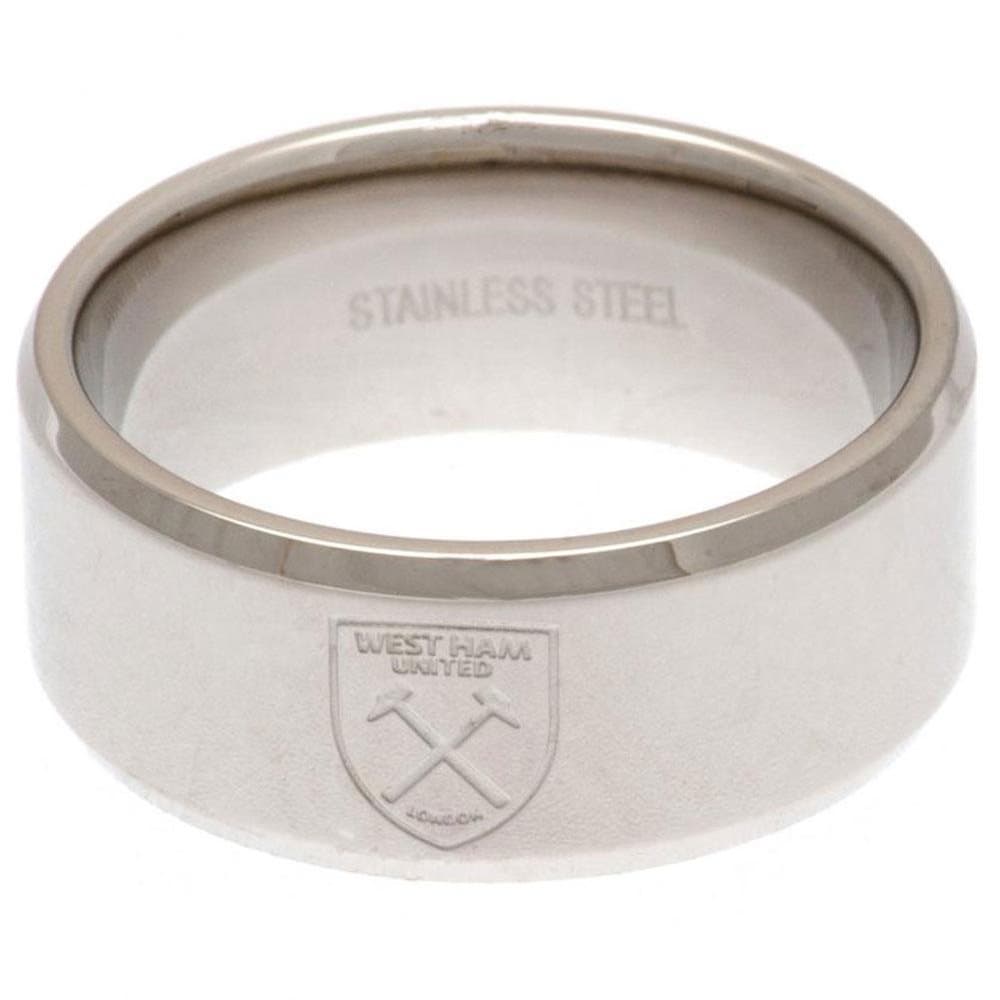 West Ham United FC Band Ring