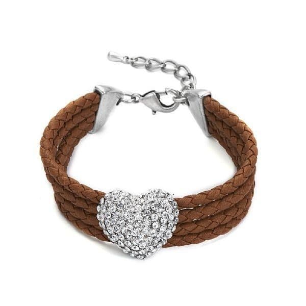 Intrigue Womens/Ladies Multi Strands Bracelet