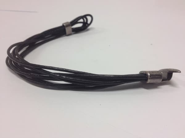 Armband ankarspänne med flera remmar i PU läder - 3 färger