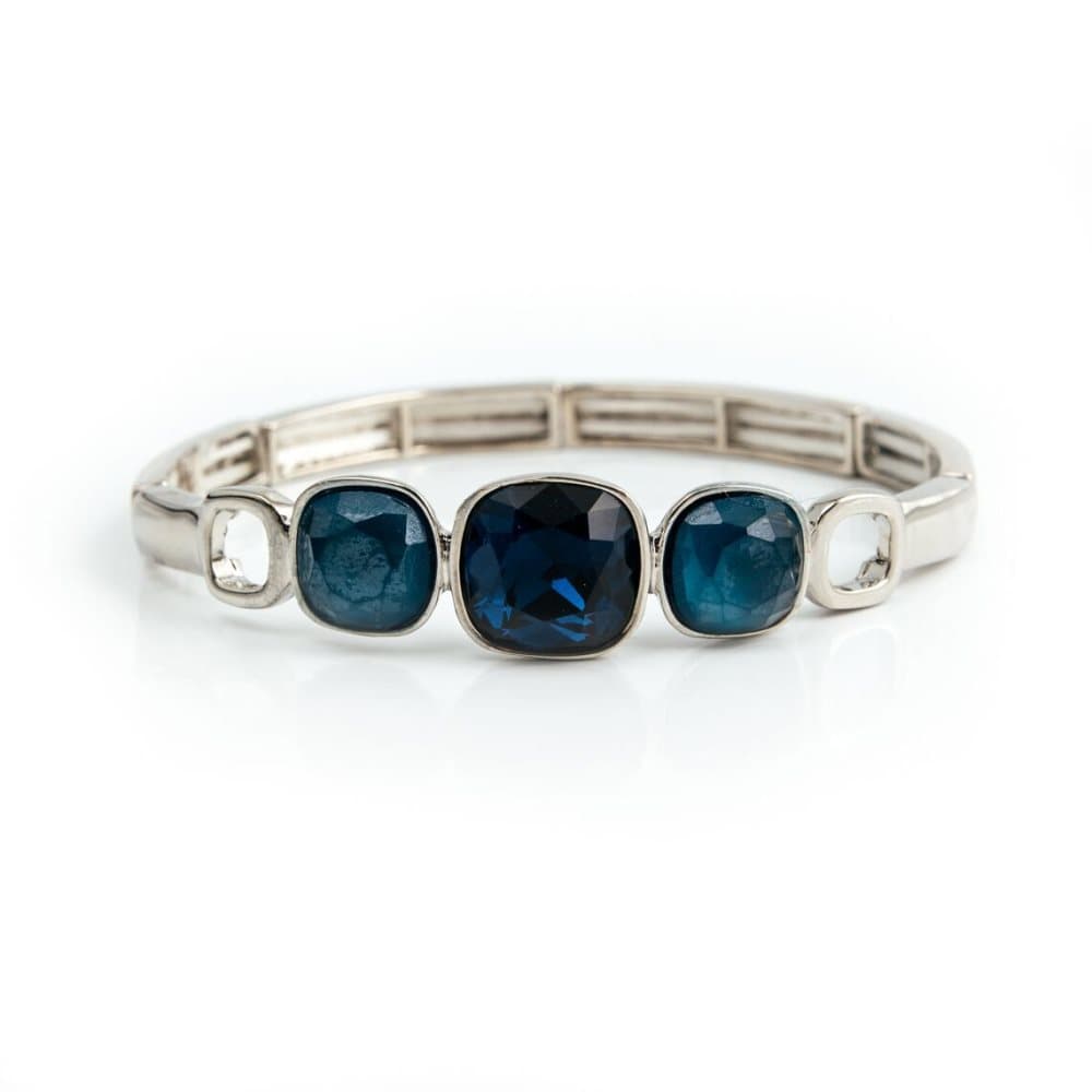 Glam Armband Armband, Dark indigo