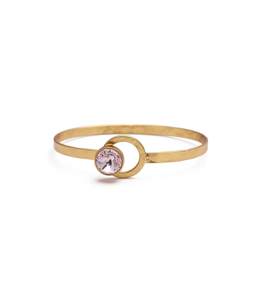 Bud To Rose, October Armbånd, Gull