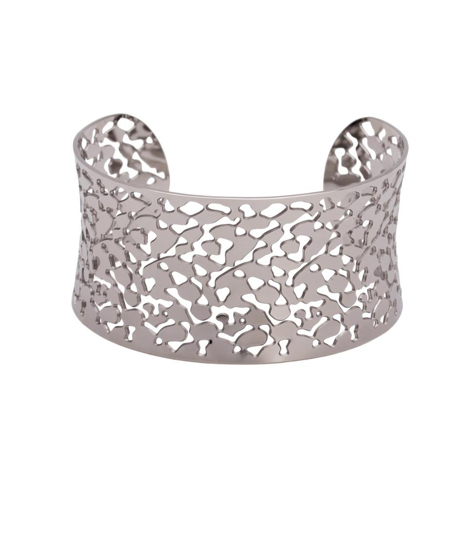 Leaf Armband Stål