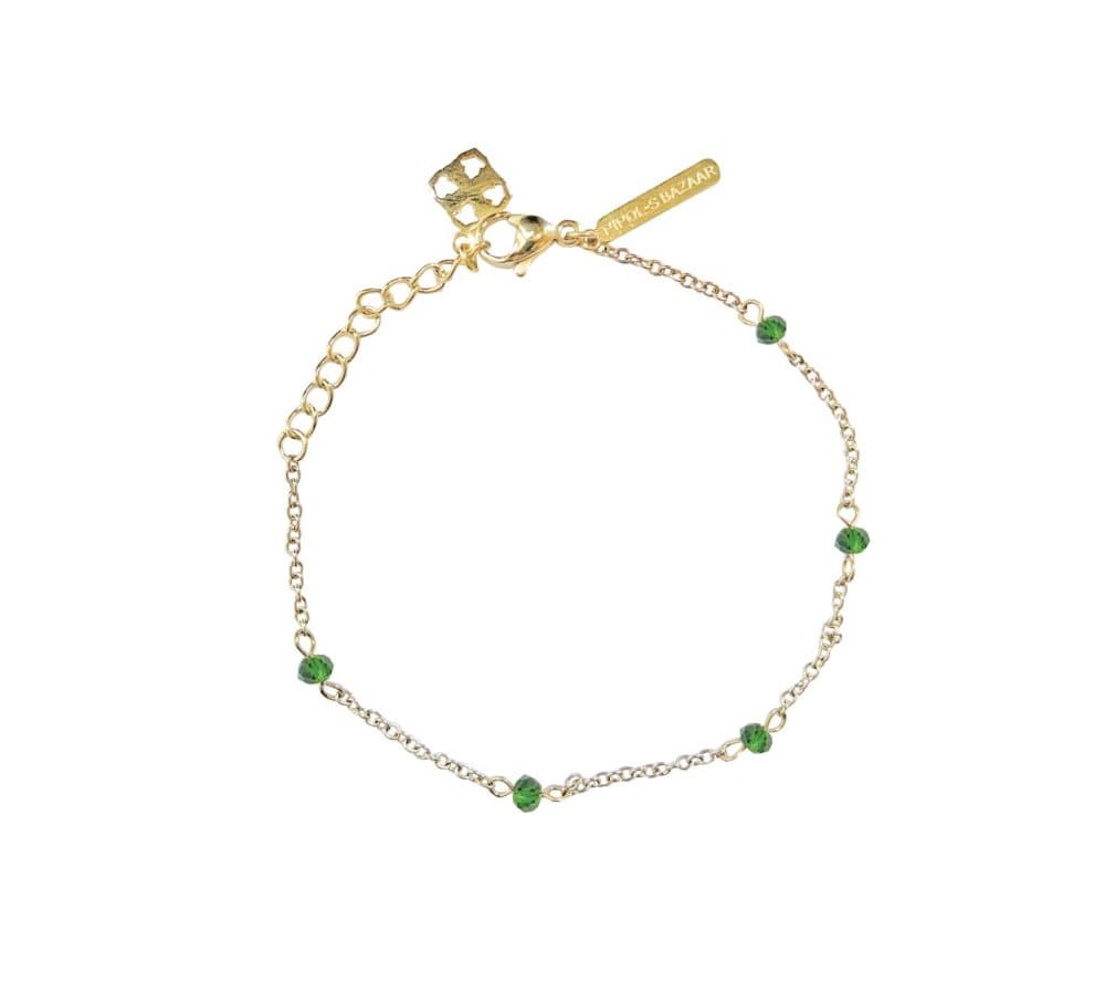 Armbånd Straccia Bracelet, Goldygreen