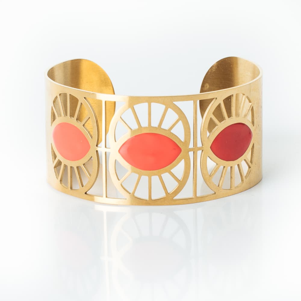 Cloé Armband, Red gold
