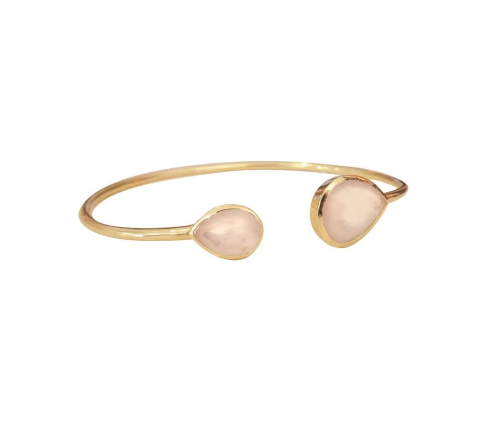 Armbånd Molly Bangle, Pink
