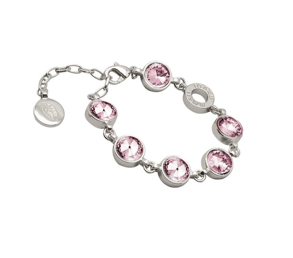 Ioaku Galaxy Bracelet Alloy Silver/Pink