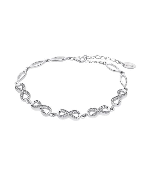 Lotus Silver Armband Armsmycke LP1871-2/1