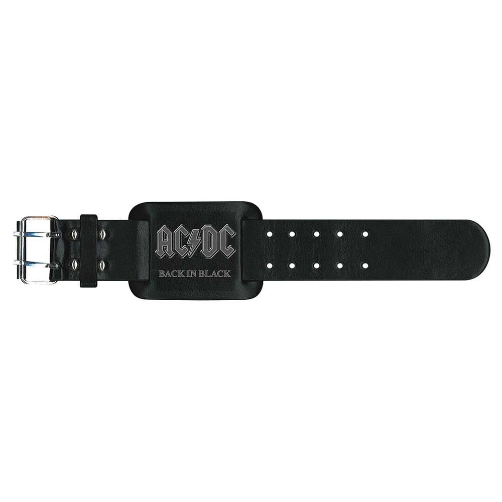 Bracelet: Ac/Dc - Back In Black