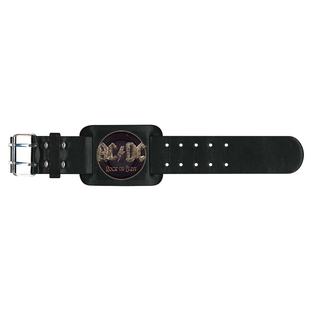 Bracelet: Ac/Dc - Rock Or Bust
