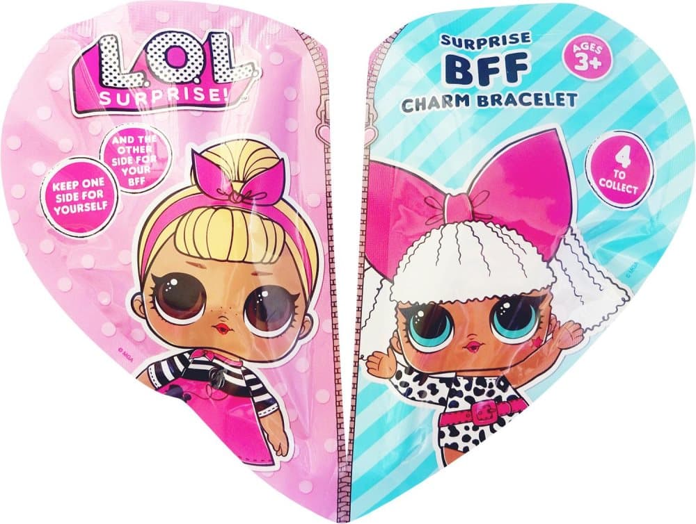 L.O.L. Surprise BFF Charm Bracelet