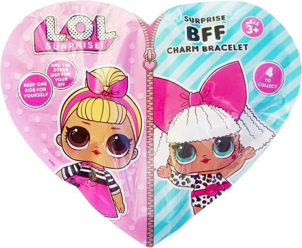 L.O.L. Surprise BFF Charm Bracelet