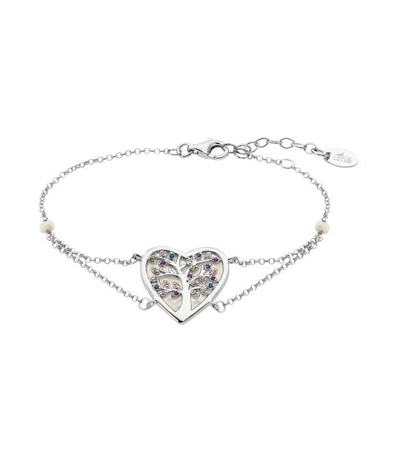 Lotus Silver Armband Armsmycke LP1893-2/1