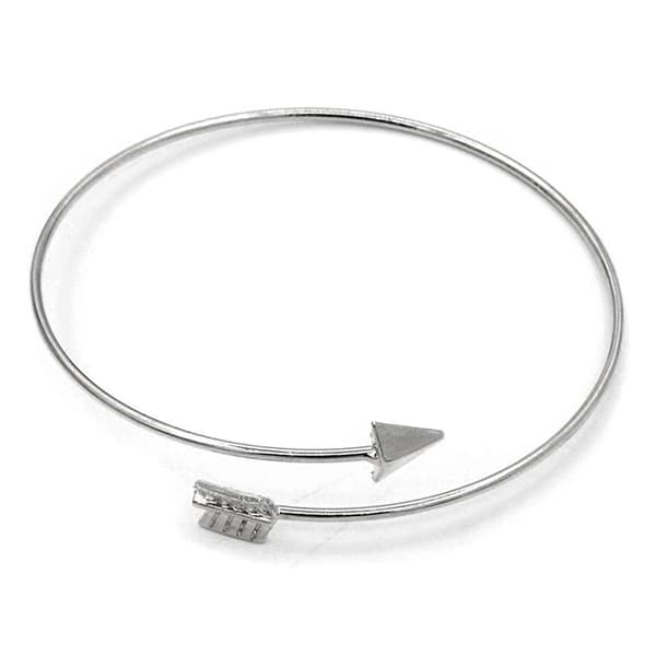 Armband "Twisted Arrow" - Silver / Guld