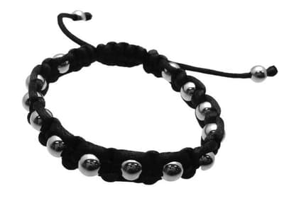 Friman Stålkulor Polerad Armband 19-25cm