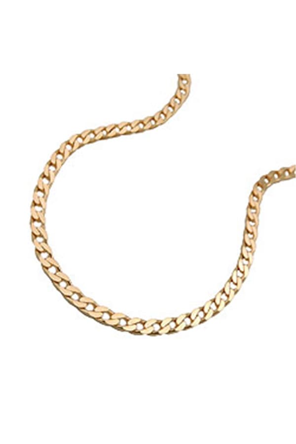 Bracelet 18.5cm Open Curb 14k Gold - GL502005-19