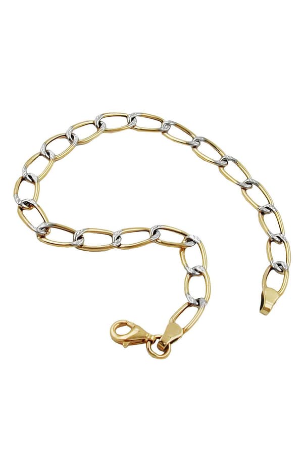 Bracelet Fantasy Chain 9k Gold - GL502003-19