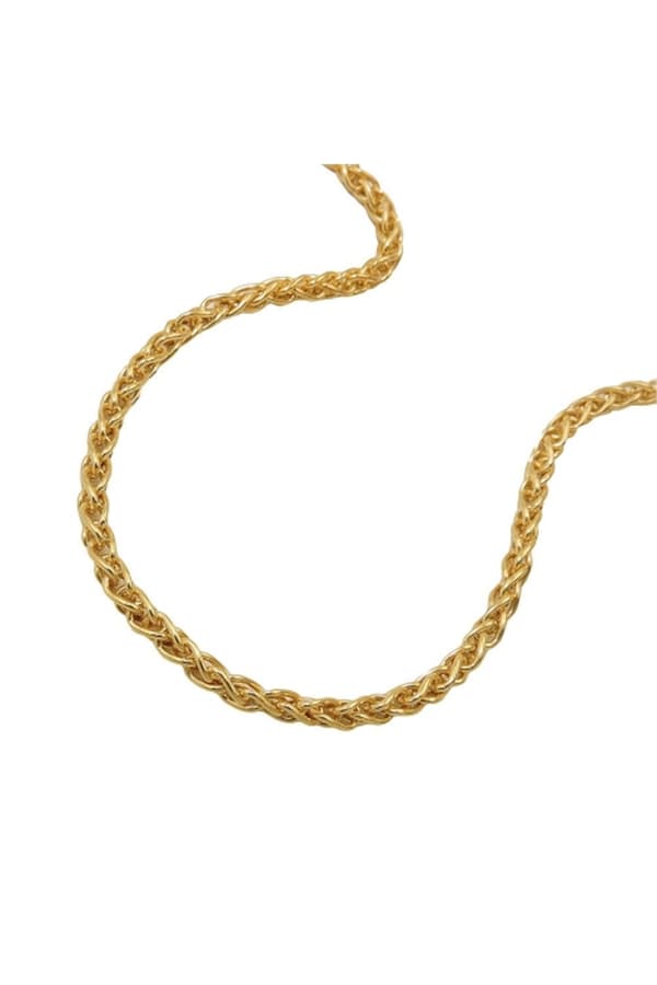 Bracelet Wheat Chain 19cm 9k Gold - GL539002-19