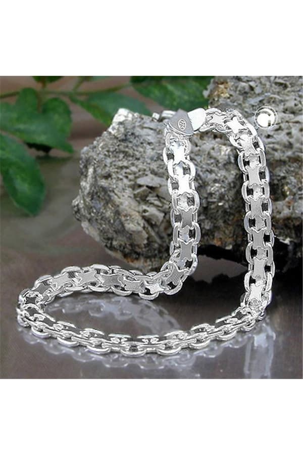 Bracelet 4.6mm Bismark Chain Silver 925 21cm - GL139000-21