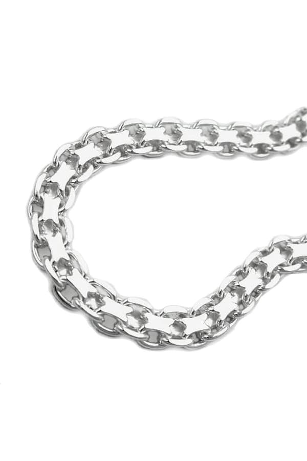 Bracelet 4.6mm Bismark Chain Silver 925 21cm - GL139000-21