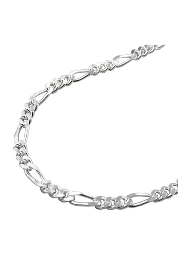 Bracelet Figaro Chain Silver 925 21cm - GL113831-21