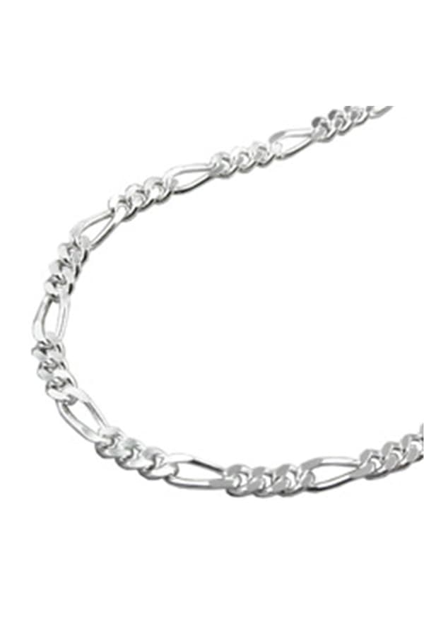 Bracelet Figaro Chain Silver 925 21cm - GL113831-21