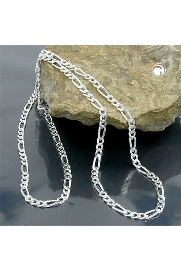 Bracelet Figaro Chain Silver 925 21cm - GL113831-21