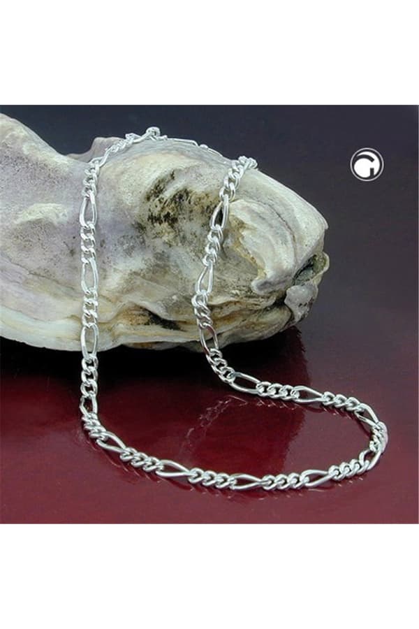 Bracelet 2mm Thin Figaro Chain Silver 925 19cm - GL113631-19