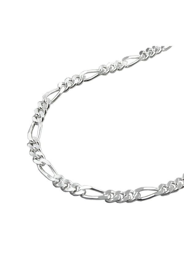 Bracelet 2mm Thin Figaro Chain Silver 925 19cm - GL113631-19