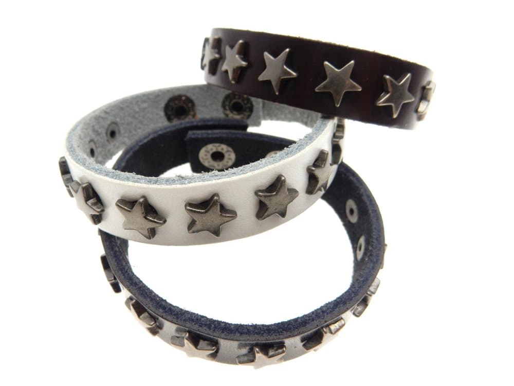 Nitarmband Stjärnor