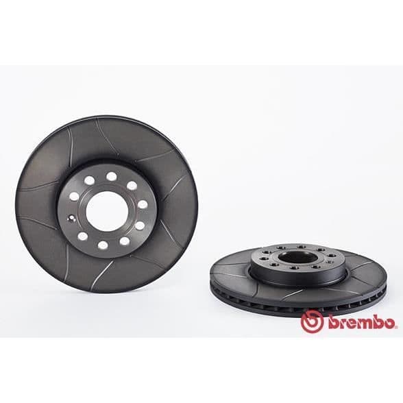 BREMBO Bremseskive 09.9145.75 - 2 stk