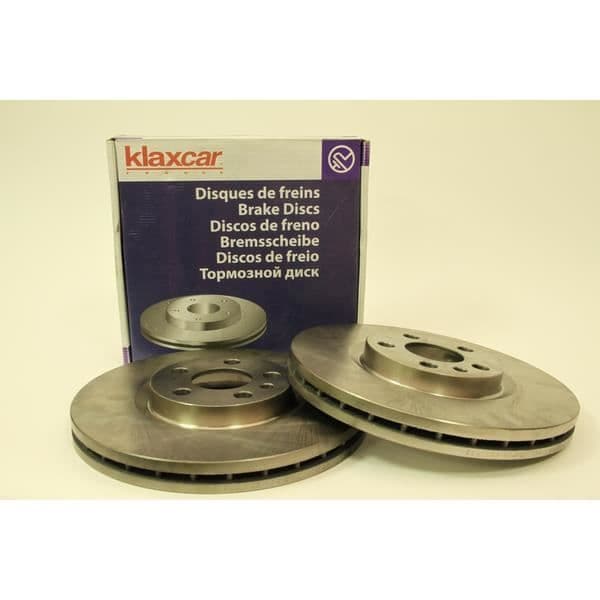 KLAXCAR 2 jarrulevyn sarja - Citroën C8, Jumpy / Fiat Ulysse / Peugeot 807, E