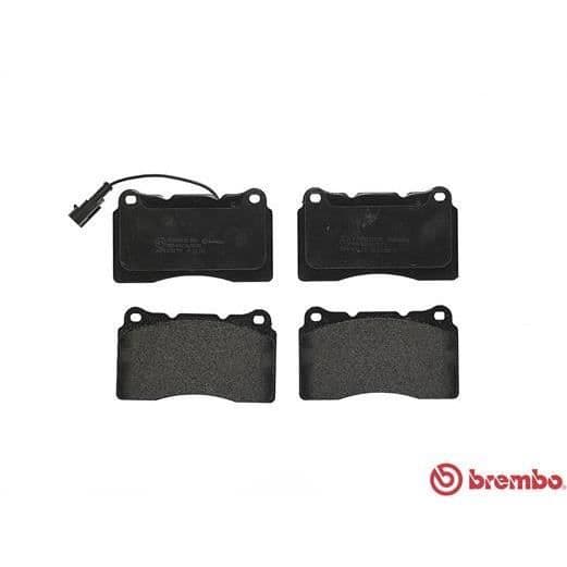 BREMBO Bromsbelägg P23115