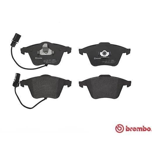 BREMBO Bremsebelægningssæt P85097 - 4 stk