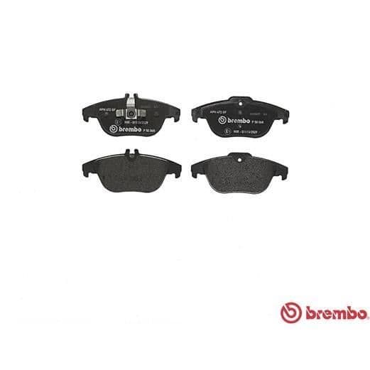 BREMBO P50068 Bromsbeläggssats - 4 delar