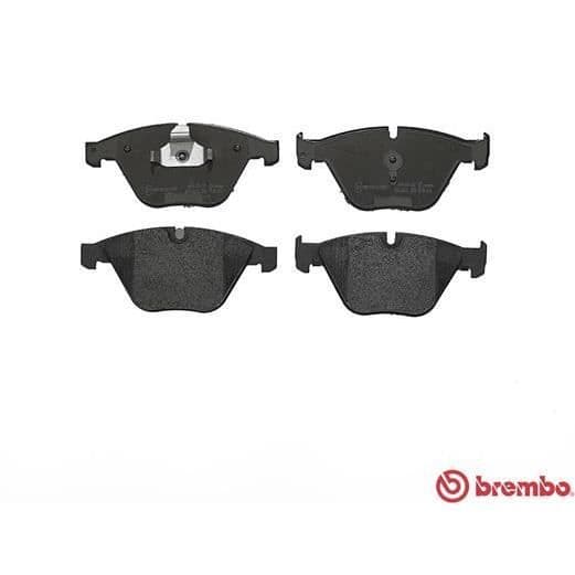 BREMBO Bromsbeläggssats P06054 - 4 delar