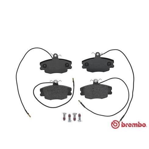 BREMBO P61043 bromsbeläggssats - 4 delar