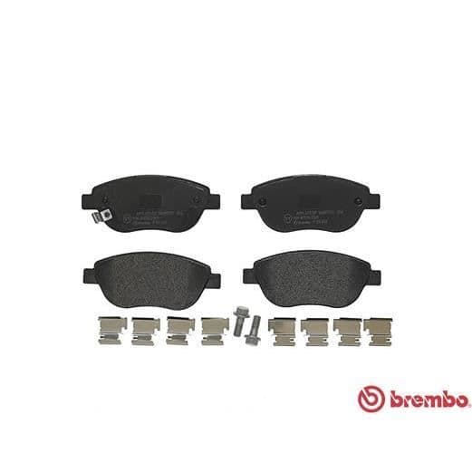 BREMBO Bremsebelægningssæt P59052 - 4 stk