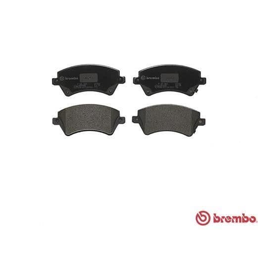 BREMBO Bremsebelægningssæt P83064 - 4 stk