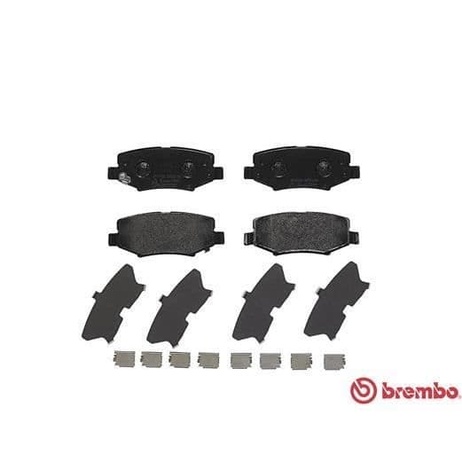 BREMBO Bremseklods P18024