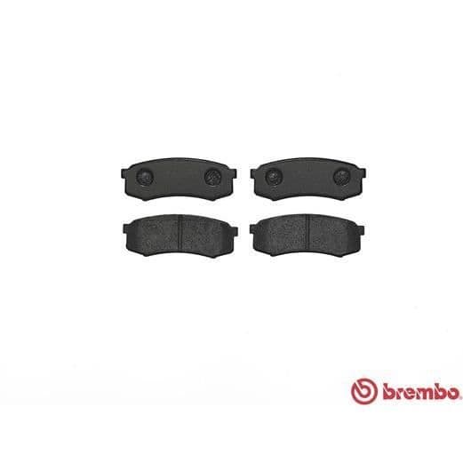 BREMBO Bromsbeläggssats P83024 - 4 delar
